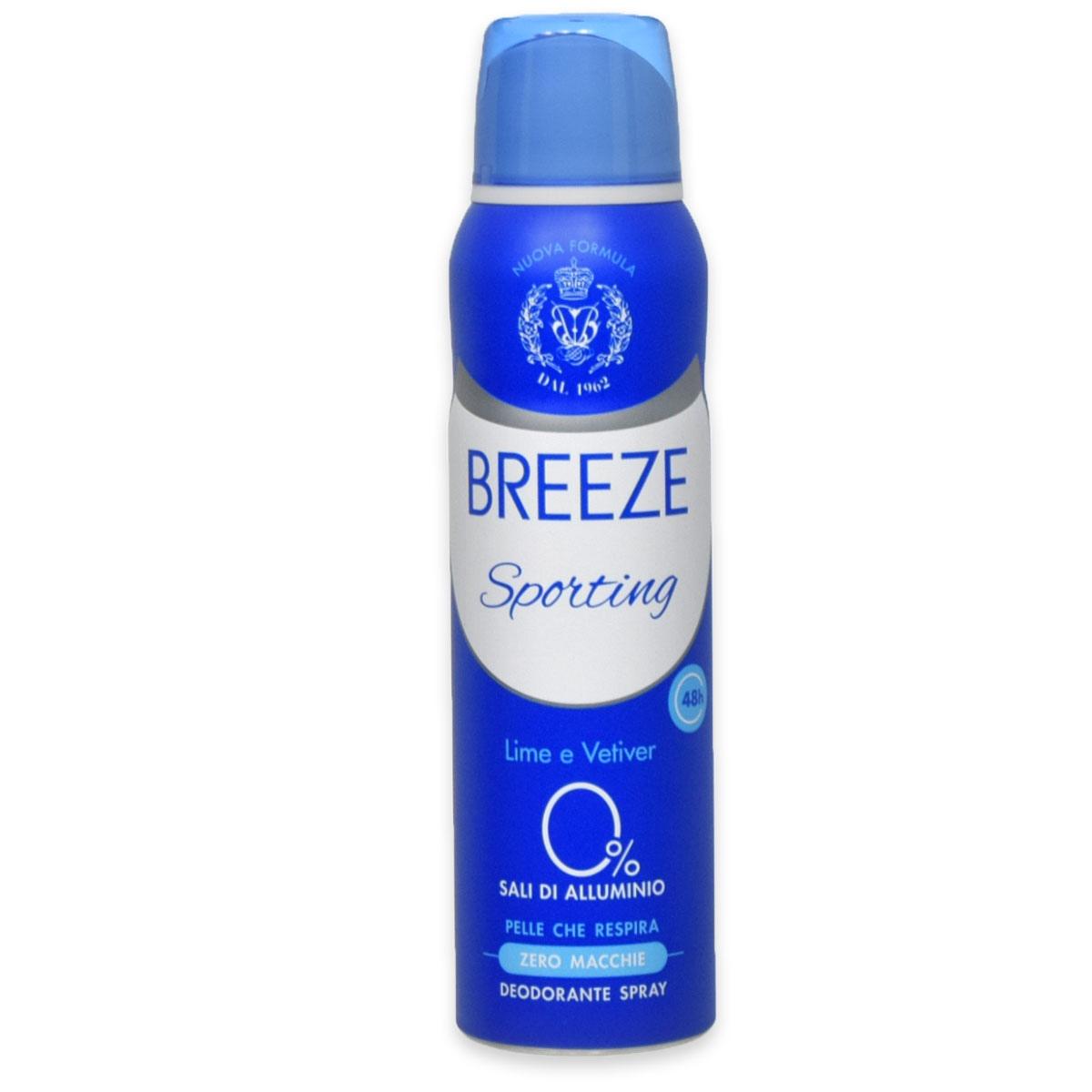 Brise deo spray 150 ml sportslig
