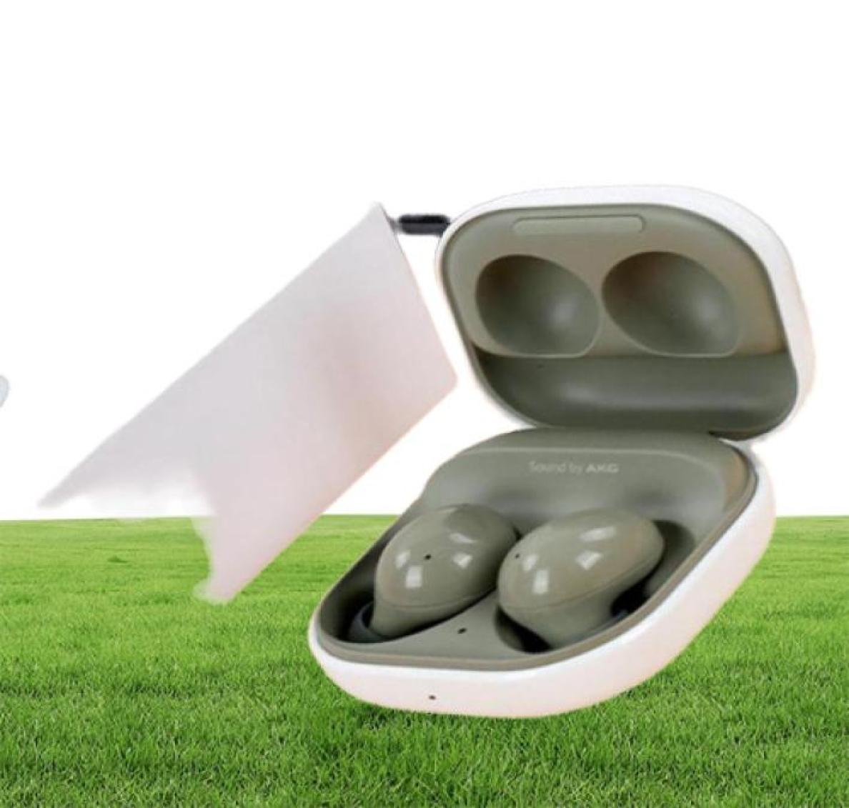 high quality Phone Earphones NEW Buds 2 Pro Wireless Charging Headphones Bluetooth 50 Earphone Waterproof Sports Earbuds Wit33366220