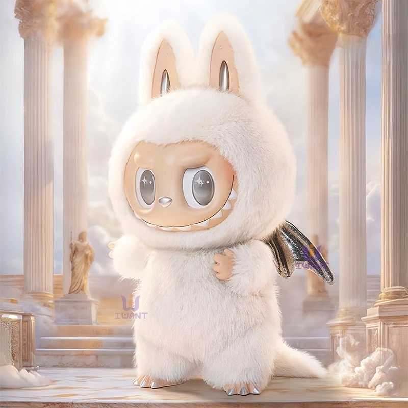 Bubble Mart Zimomo Angel In Clouds Large Vinyl Face Doll Big Baby ChildrenS Toy Festival Birthday Gift X250606