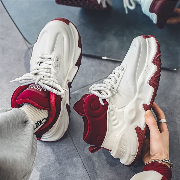 ddmyoct Four Seasons Mid Top Leather Casual Men S Shoes At A Special Offer Store OUTDOOR