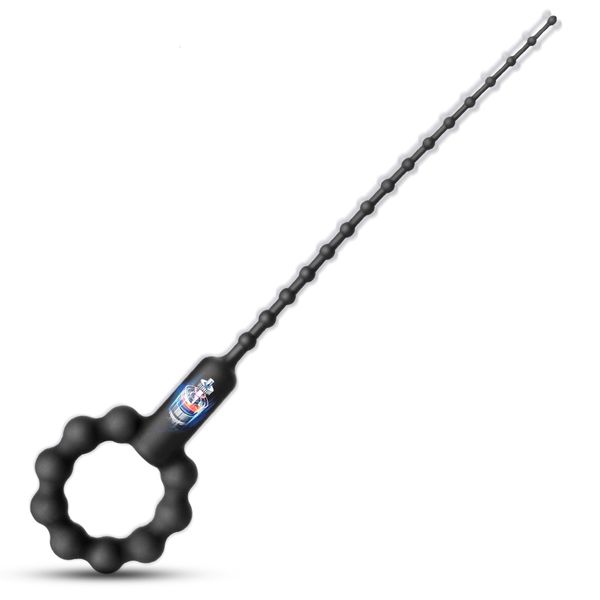 Adult Toys Vibration urethral sound silicone catheter stretching vibrator with vibration mode horse eye stimulation suitable for male mastur