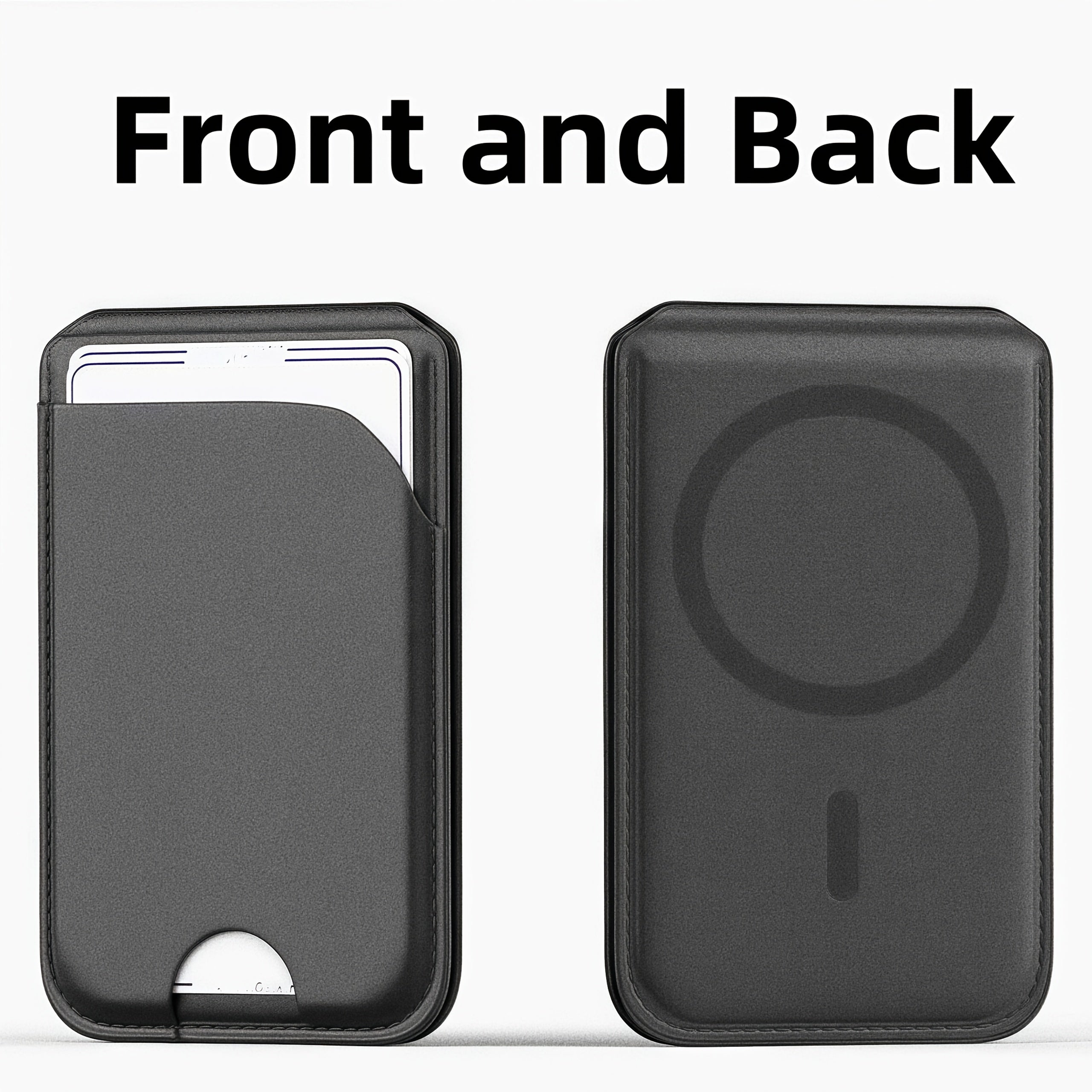 TEMU Suitable For Magnetic Wallets, This Super Strong Magnetic Wallet Is Compatible With The Entire Range Of Iphone 16-15-14-13-12. The Iphone