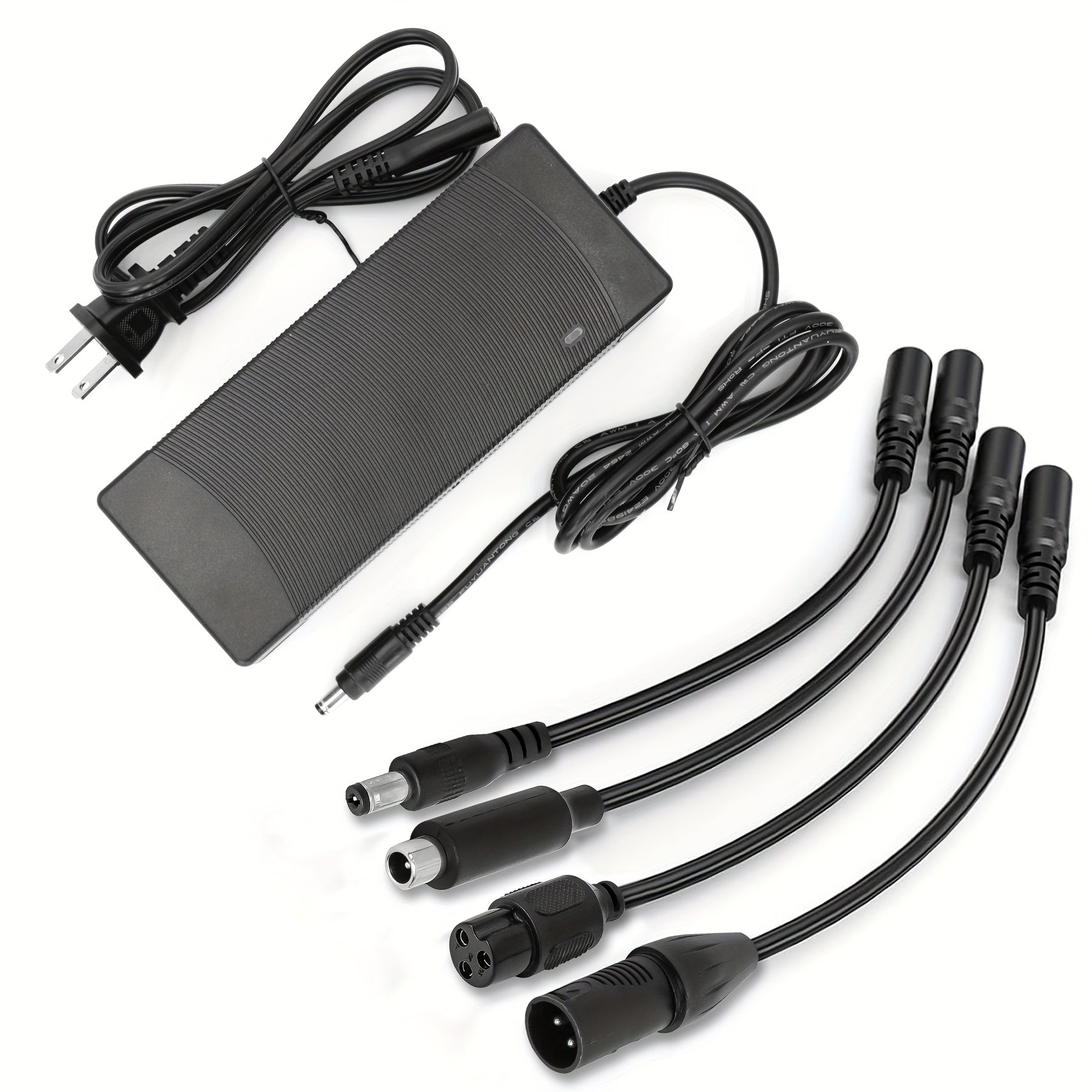 TEMU 48v-54.6v 2a Fast Charger For 48v Electric Scooter Lithium Battery -9 (not Suitable For Lead-acid Batterie)