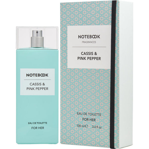 Notebook - Cassis & Pink Pepper 100ml Eau De Toilette Spray
