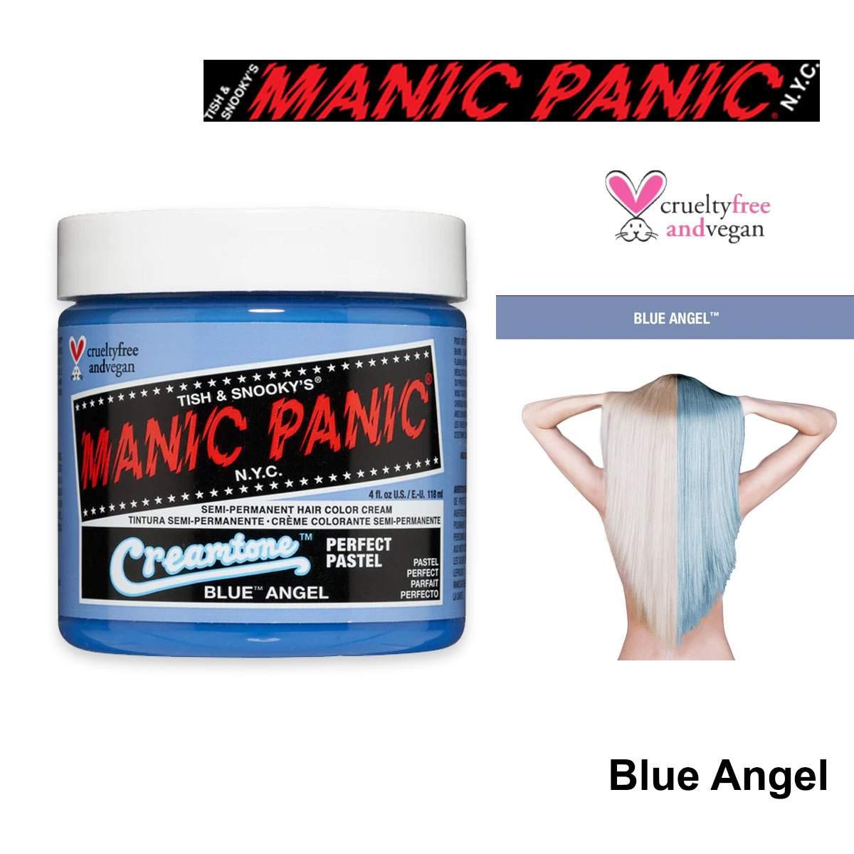 Manisk panikk hv blue angel creamtone bl blue