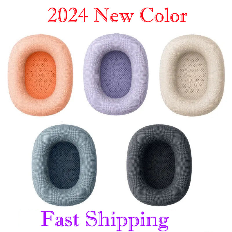 Top ANC Metal Pro case for max Headband Headphone Accessories Transparent Solid Silicone Waterproof Protective case for air Maxs Headphones Case