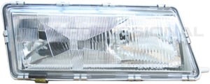 Headlight Professional Parts 34340012