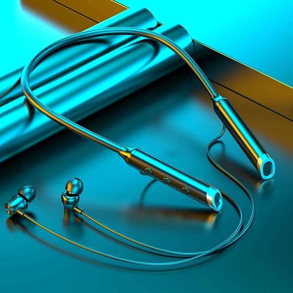 G07 Neck Wireless Earphones Stereo Surround Phone Magnetic Sports Neck Strap Set Neck Hanging Earphones with Microphone Y241031