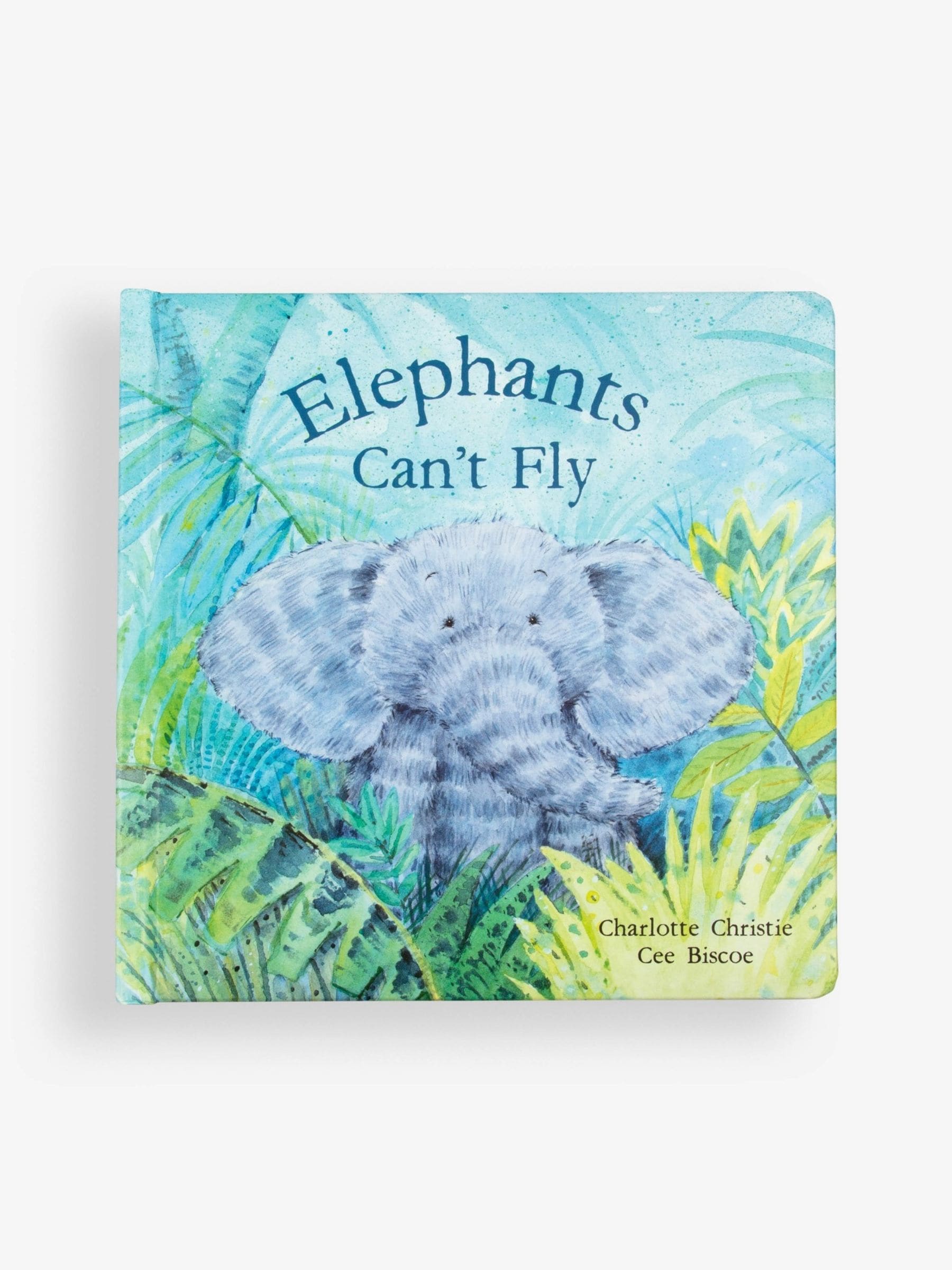 Jellycat Elephants Can't Fly Book ONE