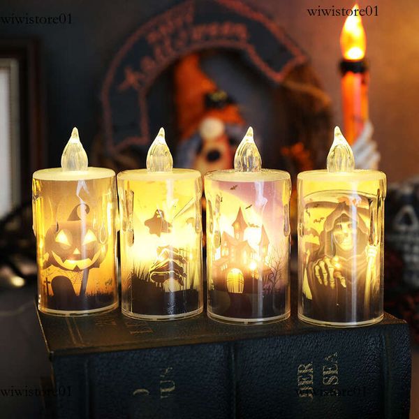 Halloween Decoration Candles, Lamps, Desk Lamps, Halloween Decoration Props, Skeleton Hand Lamps, Halloween Ghost Hand Lamps Cc1