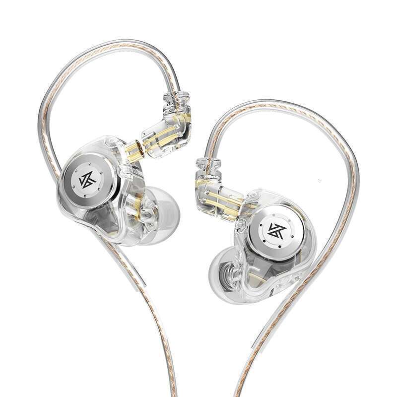 EDX 10mm Dual Magnetic Circuit Dynamic Drive Earphone HIFI Bass Earbud Sport Noise Cancelling Headset KZ ZSTX ZSN PRO ZAS