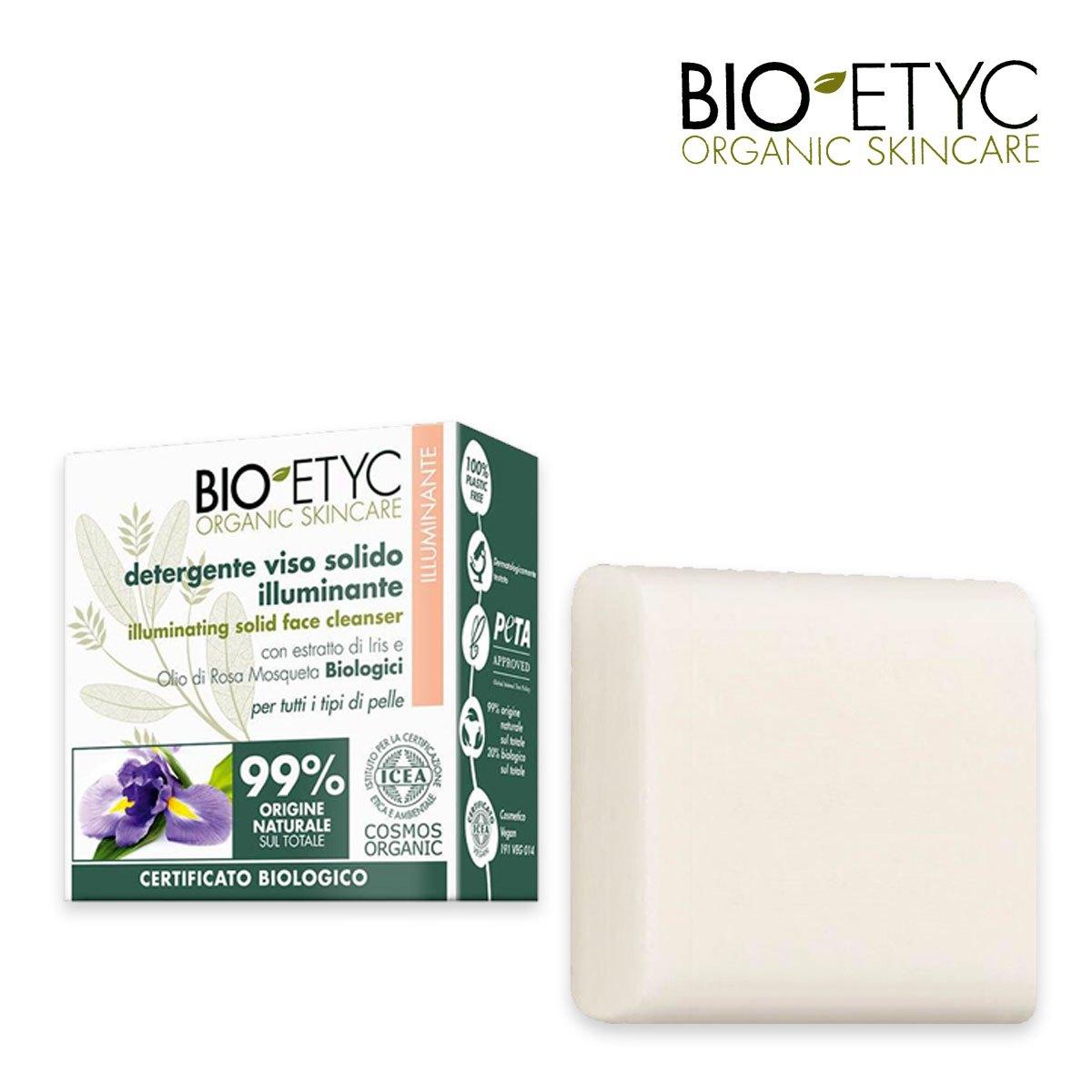 Bioetyc Organic Solid Face Cleaner 75 GR