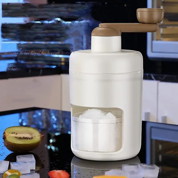 Hail Ice Breaker Fast Ice Crushing Portable Shaved Ice Machine For Kitchen Gadgets Ice Blenders Hand Ice Crusher Fruit Smoothie Machine