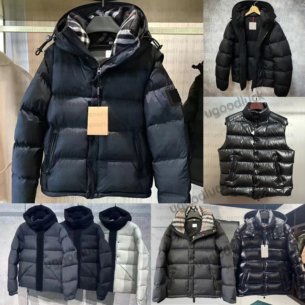 Designer coat Puffer jacket Down Cotton Warm Hooded Couples Parka Coats women men Puffer Jackets Letter Vest Clothing NFC street style Winter Outwea