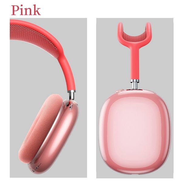 for Max Original Quality with ANC Headband Headphone Accessories TPU Solid Waterproof Case Airpod Maxs Headphones Case