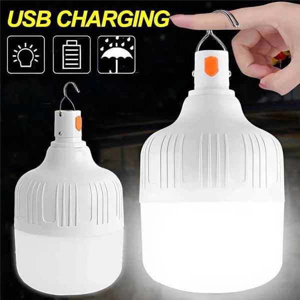 Portable light USB charging light D light Outdoor adjustable tent light Barbecue fishing cam Bbs garden light M241121
