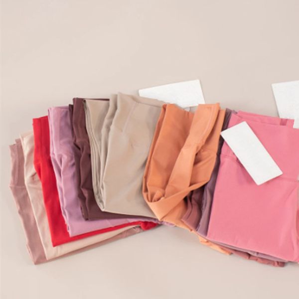 Womens Yoga pants Seamless Cycling Yoga Outfits Leggings High Waist Stretchy Shaping Pants Workout Push-up Tights Gym Fitness Bottoms Leisur