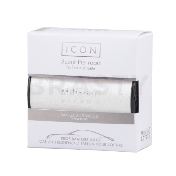 Millefiori Milano Icon Vanilla & Wood Urban Car Air Freshener