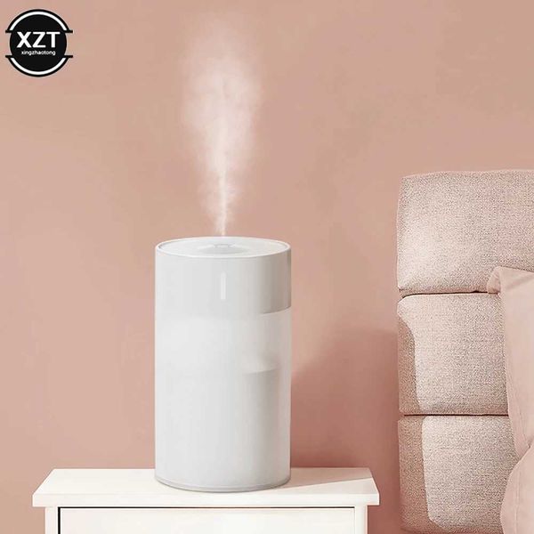 Humidifiers Humidifiers Portable 260ml Smart Humidifier for Home Car Fragrance Oil USB Fresh Aroma Diffuser Mute Diffuser Machine Evaporativ