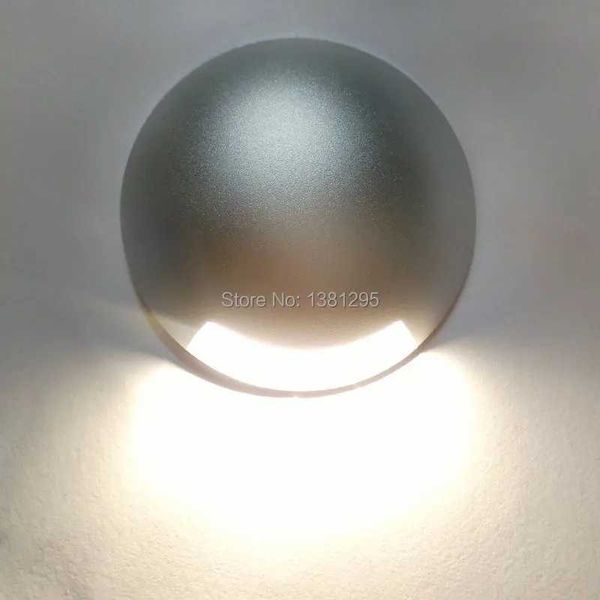 1PCS Led Floor Decking Light 12V 24V 3W IP67 Oudoor Underground Buried Lamp Exterior Recessed Wall Stair Terrace Paver Spotlight CL240813