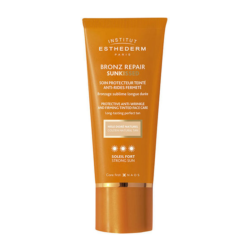 Esthederm Bronz Repair Sunkissed Protective Treatment Przeciwzmarszczkowy Strong Sun 50ml