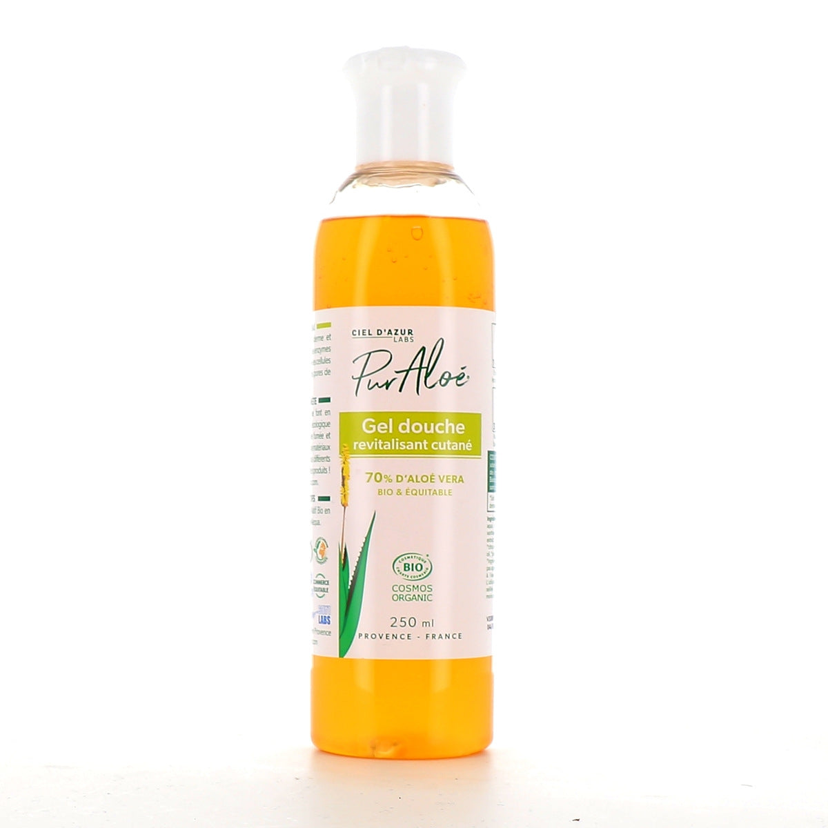 Pur aloé Økologisk Aloe Vera dusjgelé 250ml