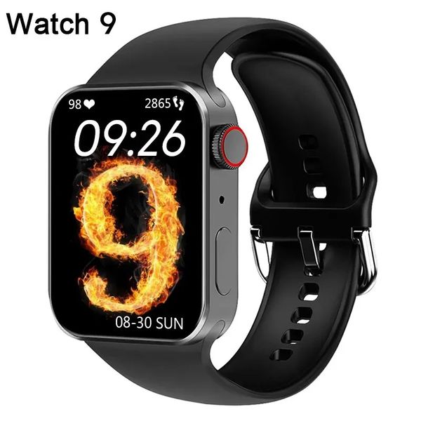 2024 Smart Watch for Series S10 S9 ultra 45mm 2.1&quot; Men Women Watch Bluetooth Call Bracelet Wristband Wireless Charging Fitness Tracker