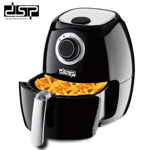 Multi functional electric frying pan French fry machine 2.6L large capacity air dryer CL240829