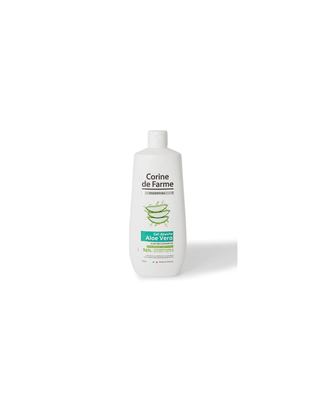 Corine De Farme Corine De F Aloe Vera dusjgelé 750ml
