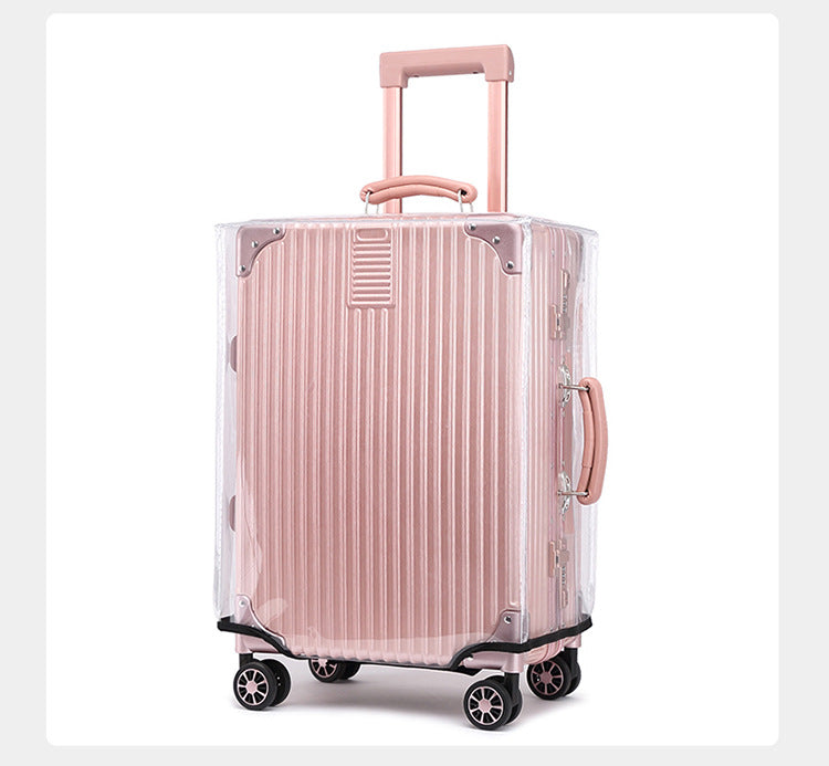 Suitcase protective cover Machine Washable Stretchy Anti-Scratch Suitcase Protector for Travel