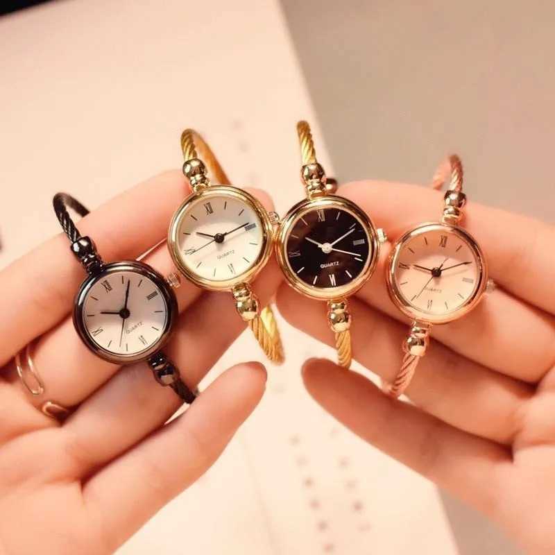 Fashion Bracelet Watches for Women Luxury Stainless Steel Retro Ladies Quartz Wristwatches Women Dress Clock X240920
