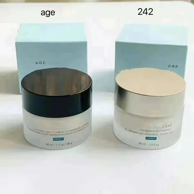 ceuticals skin CREAM 2:4:2 Triple Lipid Restore Serum and A.G.E. Interrupter Creams 48ml Anti-wrinkle Skin CARE Moisturizer 1.6oz Free Shipping