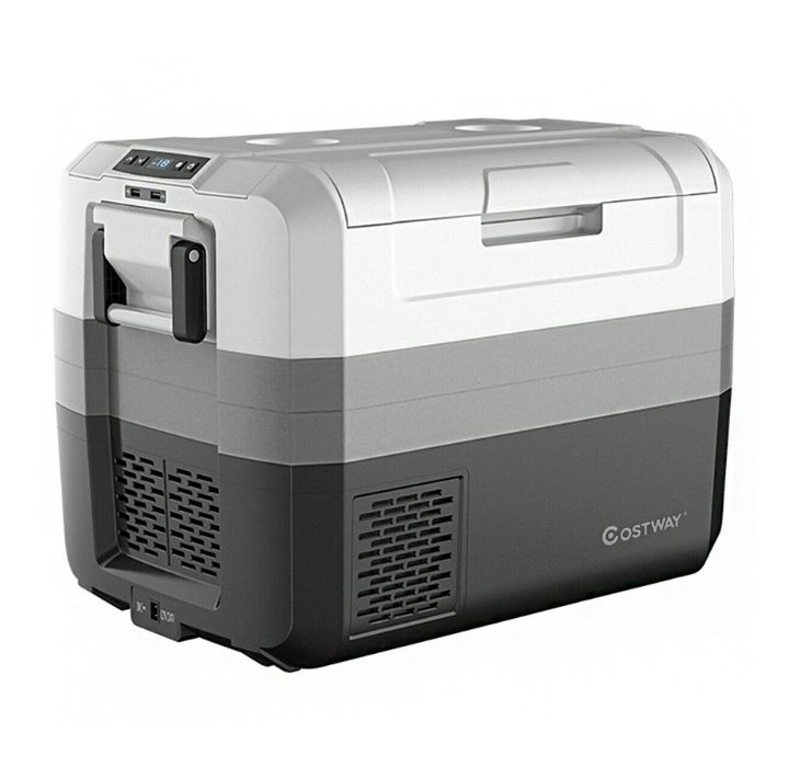 Electric Refrigerator-Compressor-Freezer Car Cooler - 58 Quart