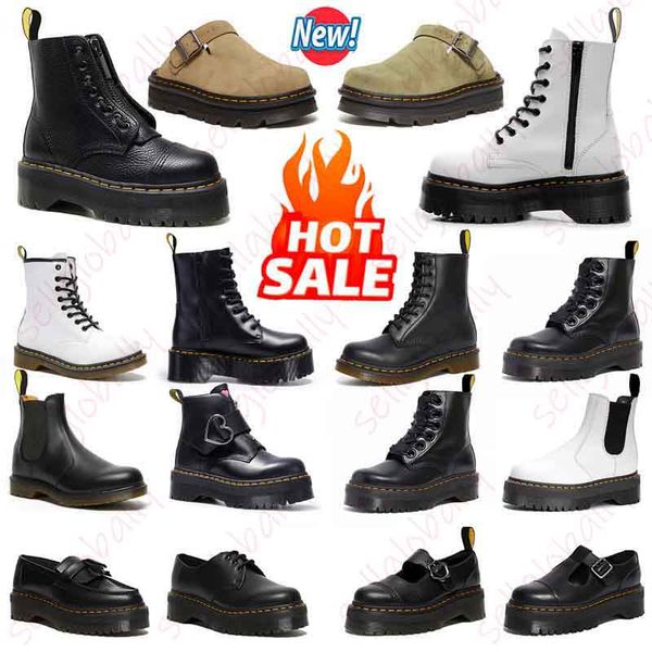 Designer martinboot for women men platform sneakers classic oxford shoes ankle martin boots outdoor sandals winter warm snow booties Luxury