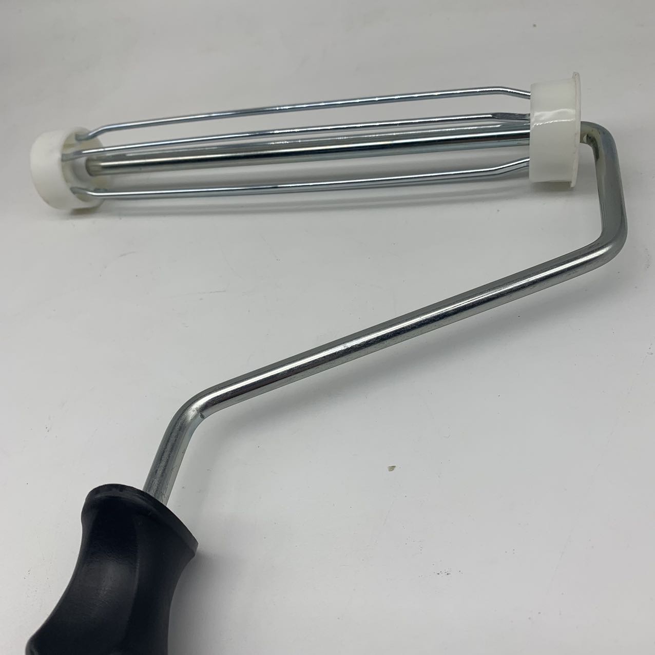 9 inch 4-wire-cage Paint Roller Frame with plastic handle