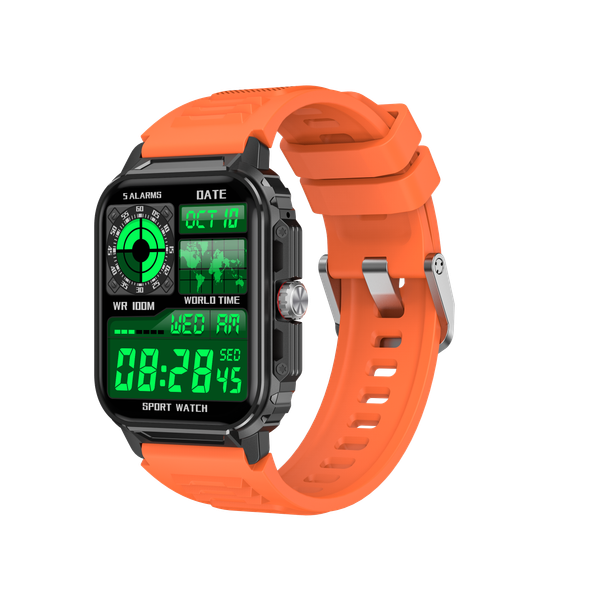 Hot selling 8 sets of UI genuine blood pressure IP68 swimming 2.01 inch IPS color screen multifunctional sports smartwatch