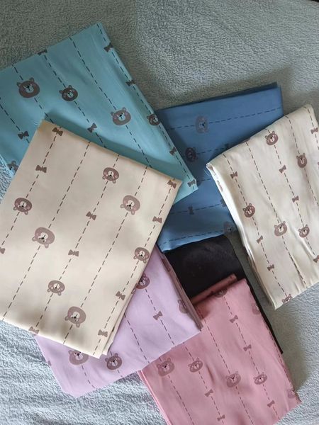 Breathable Sleepwear Fabric Made from Premium Spinning Technique Spun Rayon