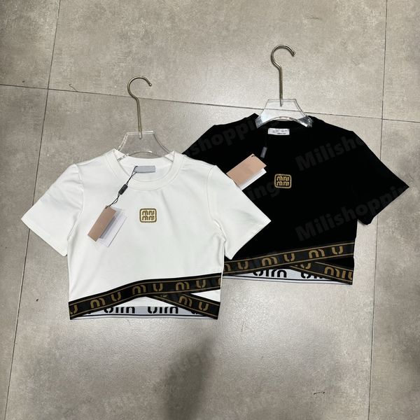 Designer Woman Miu Yoga tracksuits lettersCrop Tops Pullover Tracksuits Womens Gym Workout sets Clothes Sport T Shirts Joggings Leggings Wom