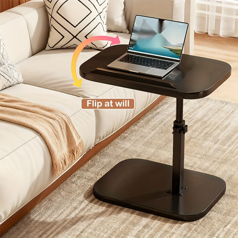TEMU Adjustable Side Table - Rv Desk, Perfect For Campers, Bedrooms & Living Rooms, Happy -halloween-wedding
