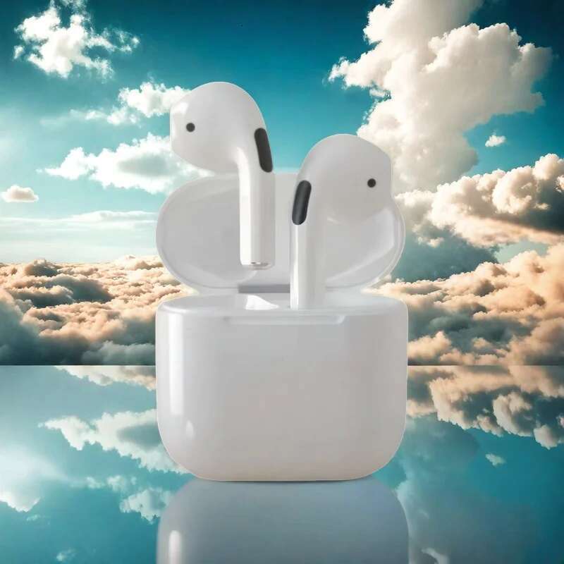 Pro4 TWS Bluetooth Headphones 9D Stereo Wireless Earphones InEar HiFi Earbuds HandsFree Headset With Microphone For Xiaomi