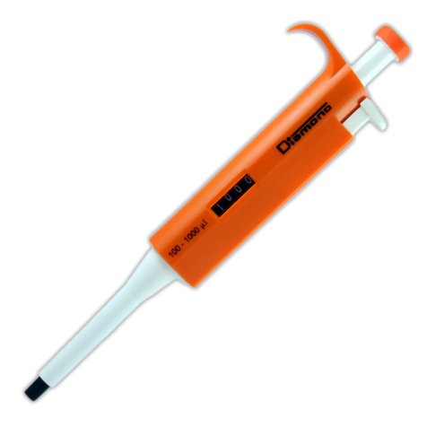 Diamond Adjustable Volume Pipette, 100 to 1,000 &#230;L, Each