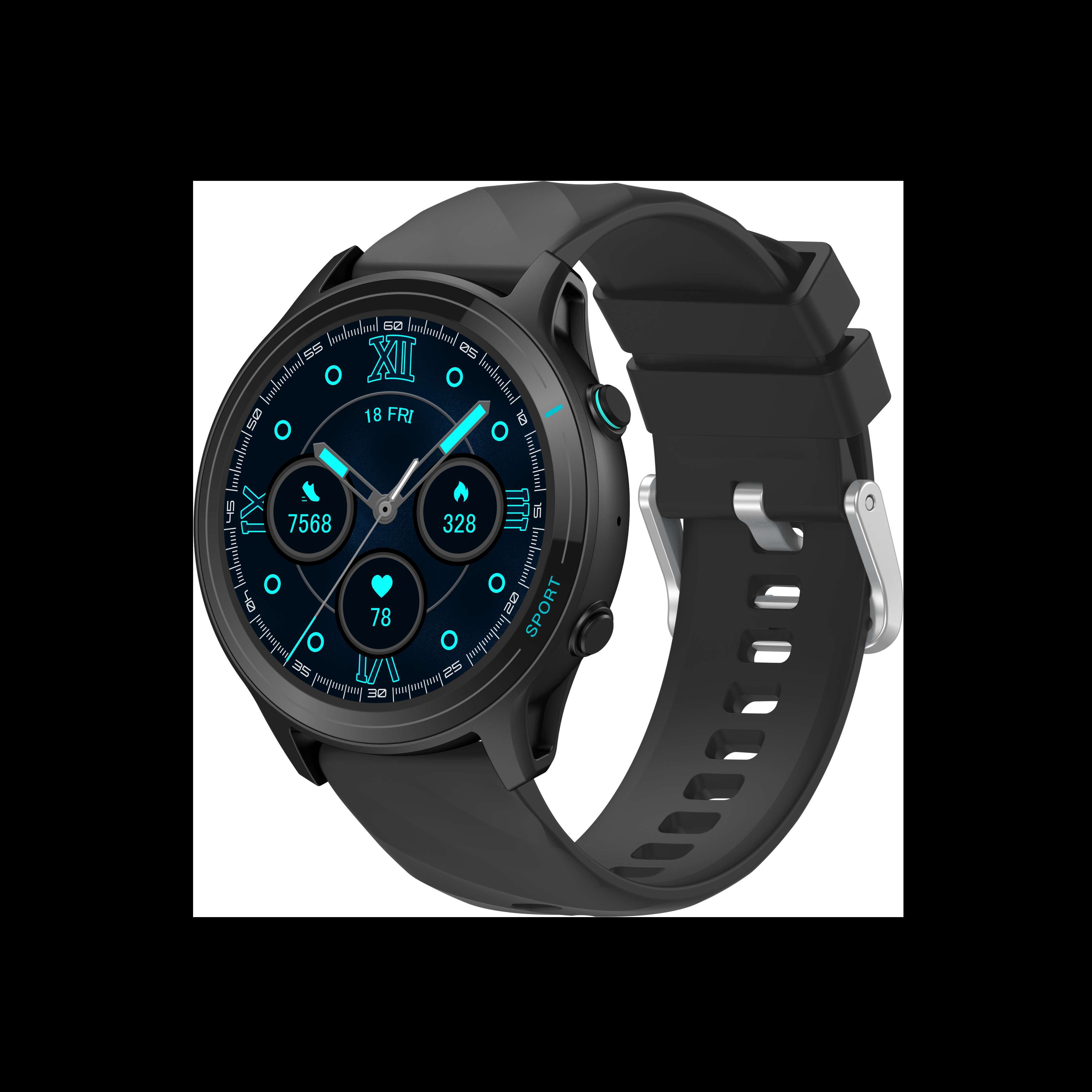 Wholesale Price 2024 Smart Watch Heart Rate Sleep Monitor Fiess Tracker IP67 Waterproof Smartwatch