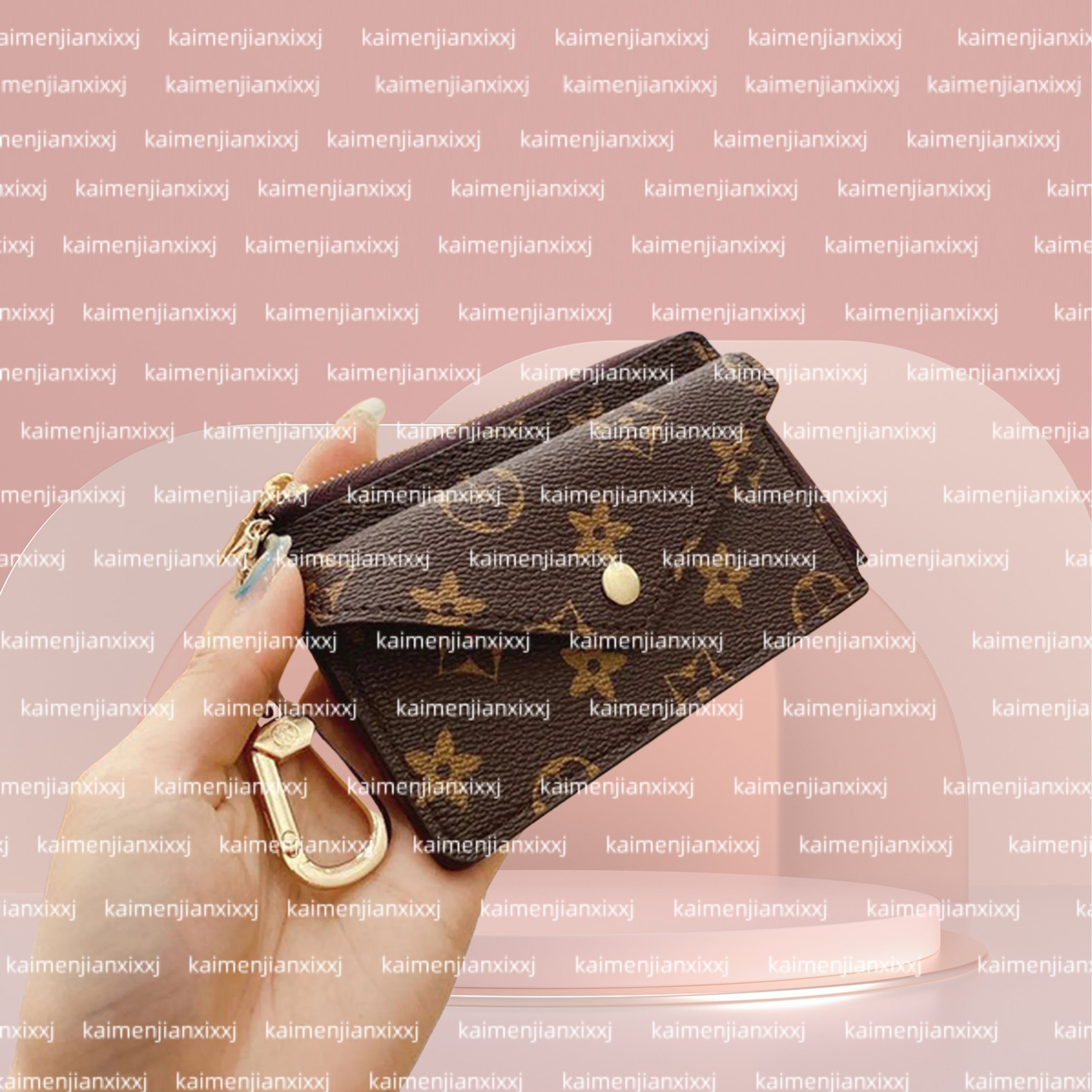 Designer Wallet Fashion Womens Mini Zippy Wallet Coin Purse Bag Belt Charm Key Pouch Coin long Purses Card Holder passport M69431