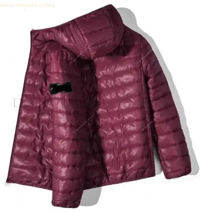 Stone Puffer Jacket Designer Jackets Down Pull Stone Puffer Jacket Brand Veste Stone Puffer Jackets High Quality Comfortable Outerwear Doudoune Wome