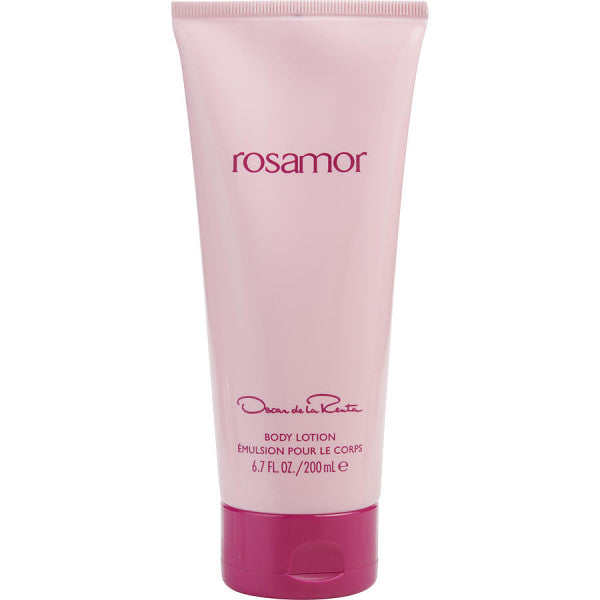 Oscar De La Renta - Rosamor : Body oil, lotion and cream 6.8 Oz - 200 ml