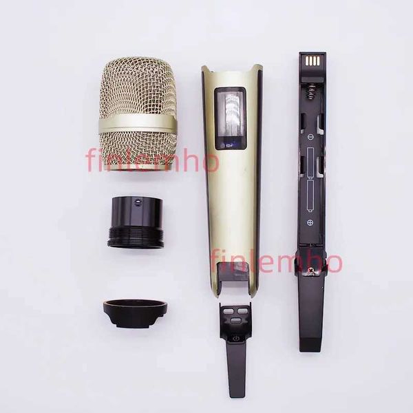 Microphones 1PC UHF Wireless Microphone SKM9000 Mesh Ball Head Tube Accessories in 6 Colors No Ink Cartridge or Battery Options J240830