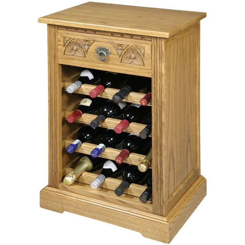 Wood Bros Old Charm Wine Rack Oc2769 - Classic Finish