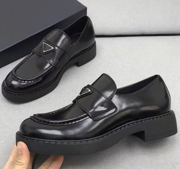 2024 Shoes formal Suit Shoe Thick sole Moccasins Loafers Business Office Shoe Casual men ,38-45