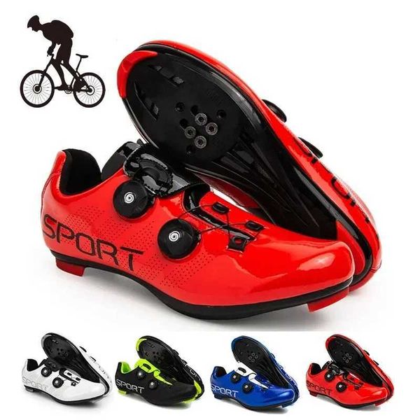 New Cycling Sneaker Men Shoes Sapatos Estrada Mountain Bike Racing Women Bicyc SPD Unissex MTB Sapatos Zapatillas Ciclismo MTBXJ241121