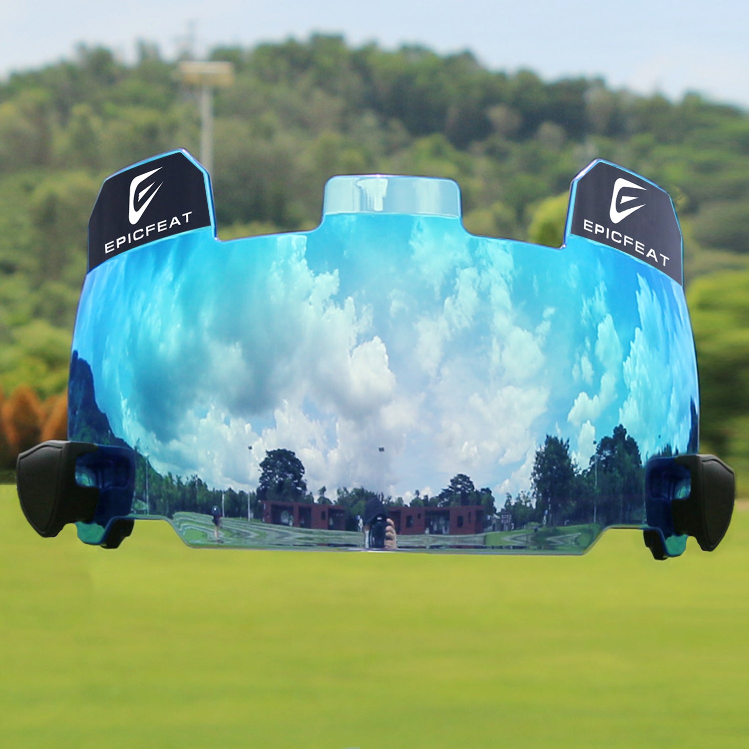 american football helmet visor football sun visor spherical mirror universal onesizefitsall suitable for helmets of all sizes